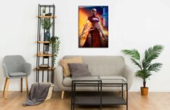 Asajj Ventress portrait Wall Frame