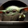 Baby Yoda Grogu fan art