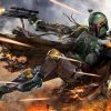 Boba Fett Fighting fan art