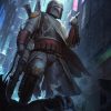 Boba Fett Portrait oil painting