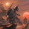 Boba Fett landscape fan art