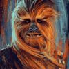 Chewbacca Portrait fan art