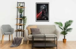 Darth Malgus portrait 2 Wall Frame