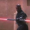 Darth Maul Episode 1 actor double saber laser