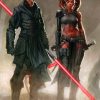 Darth Maul and Darth Talon