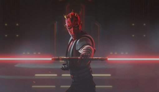 Explore the power and intensity of Darth Maul in a meticulously crafted oil painting on canvas, capturing his iconic presence wielding a double lightsaber. This stunning artwork intricately portrays Maul's sinister aura and mastery of the Force, evoking a sense of dark allure and strength. Ideal for Star Wars enthusiasts and collectors, this masterpiece embodies Maul's formidable essence, making it a captivating centerpiece that adds depth and intrigue to any space. Immerse yourself in the compelling depiction of Darth Maul and his dual lightsaber through this striking handcrafted portrait.