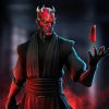 Darth Maul with a crystal Sith