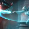 Darth Nihilus fighting a jedi