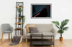 Darth Nihilus portrait 1 Wall Frame