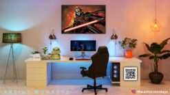 Darth Nihilus portrait 10 Wall Frame