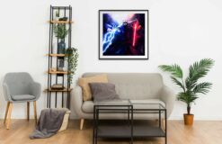 Darth Nihilus portrait 2 Wall Frame