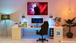 Darth Nihilus portrait 6 Wall Frame