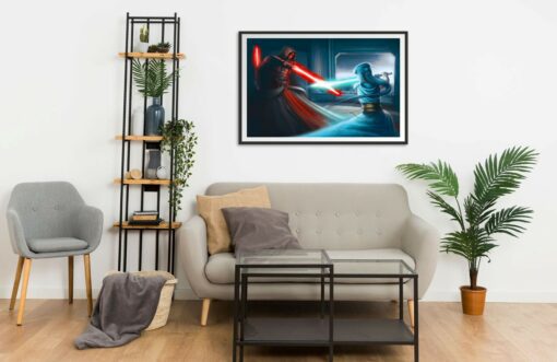 Darth Revan Knights Of The Old Republic Wall Frame