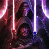 Darth Revan helmet and helmetless