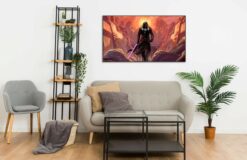 Darth Revan landscape Wall Frame