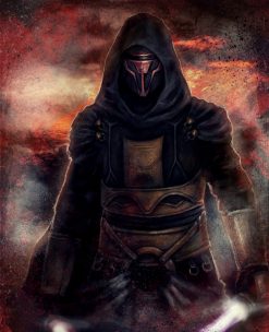 Darth Revan portrait 4