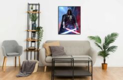 Darth Revan portrait 5 Wall Frame