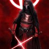 Darth Revan sith sign portrait