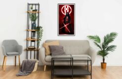 Darth Revan sith sign portrait Wall Frame