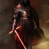 Darth Revan with Kylo Ren lightsaber