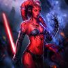 Darth Talon portrait 1