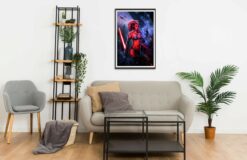 Darth Talon portrait 1 Wall Frame