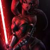 Darth Talon portrait 3