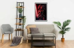 Darth Talon portrait 3 Wall Frame