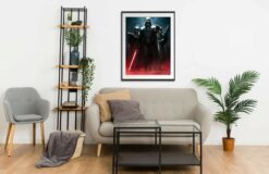 Darth Vader Commando trooper Wall Frame