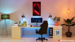 Darth Vader Rogue One 2 Wall Frame