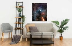 Darth Vader Rogue One 4 scene Wall Frame