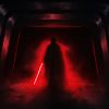 Experience custom-made magic with our bespoke Darth Vader oil painting on canvas. Immerse in the dark allure of Rogue One as Vader wields his iconic red lightsaber. Elevate your space with this handcrafted masterpiece, capturing the essence of the galaxy's most feared Sith Lord.