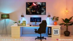 Darth Vader Rogue One 7 Wall Frame