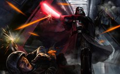 Darth Vader Rogue One fan art