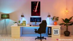 Darth Vader Rogue One Wall Frame