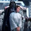 Darth Vader and Princess Leia portrait 1