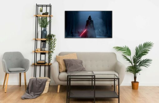 Darth Vader and Stormtroopers Wall Frame