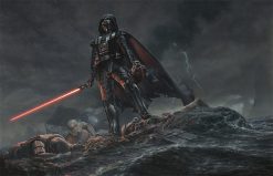 Darth Vader epic portrait