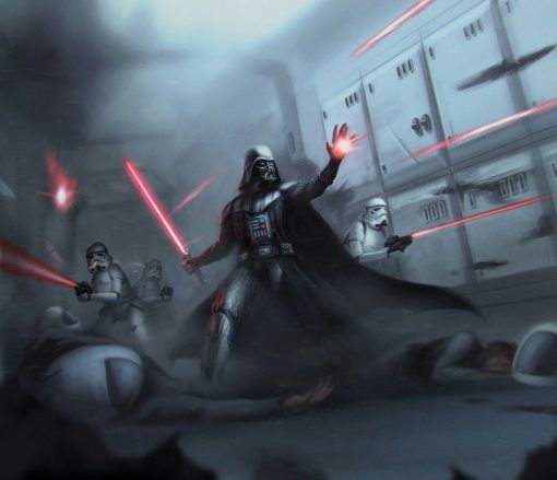 Darth Vader stormtrooper fan art