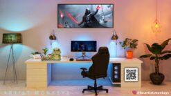 Darth Vader stormtrooper 5 Wall Frame