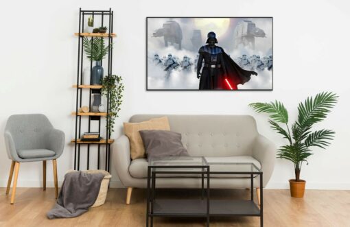 Darth Vader stormtroopers Wall Frame