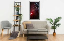 Darth Vader strokes you Wall Frame