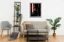 Darth Vador broken helmet Wall Frame