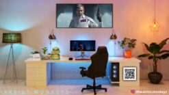 Director Orson Krennic portrait 1 Wall Frame