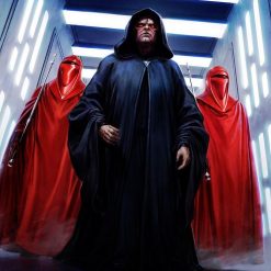 Emperor Palpatine Darth Sidious with his royal guards 1
