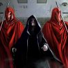 Emperor Palpatine Darth Sidious with his royal guards 2