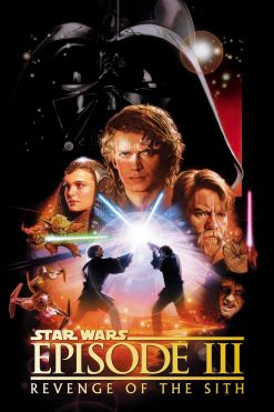 Episode III Revange of the Sith Movie Poster