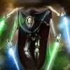 General Grievous 4 light sabers