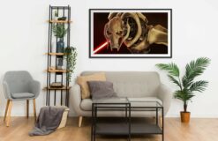 General Grievous portrait 2 Wall Frame