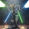 General Grievous portrait fan art